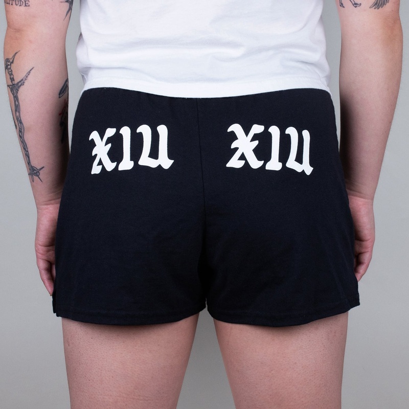 Xiu Xiu – Xiu Xiu Gothic Booty Shorts