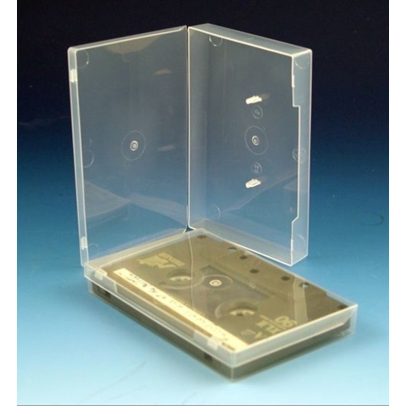 Clear Cassette Polybox (10 Pack)