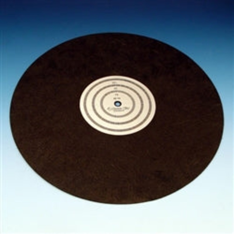 Sleeve City Carbon Fiber Turntable Mat