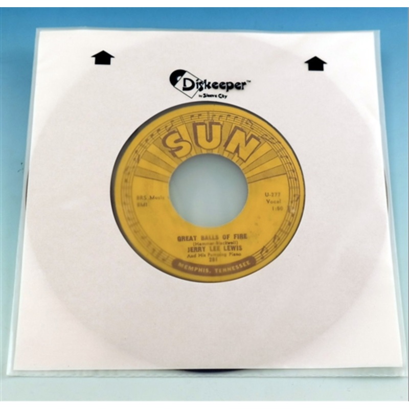 Diskeeper 7″ Ultimate Audiophile Inner Sleeve (50 Pack)
