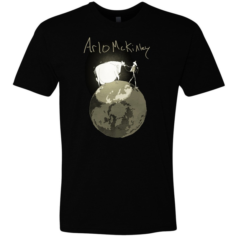 Arlo McKinley – Stealing Dark From The Night Sky T-Shirt – OH BOY RECORDS