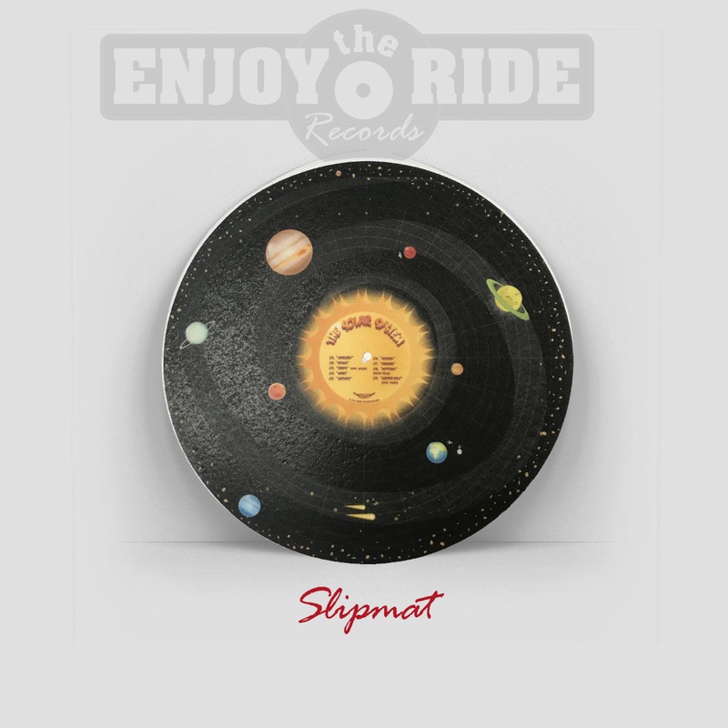12″ Solar System Slip Mat