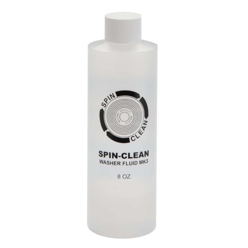 8 oz. Bottle Spin-Clean Record Washer Fluid MKII