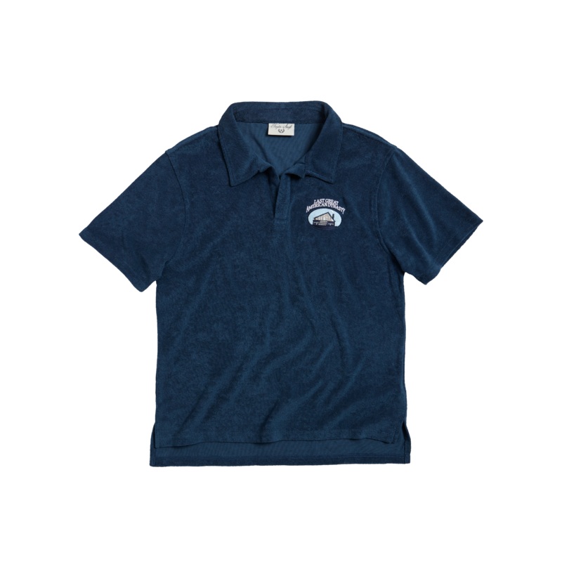 Last Great American Dynasty Terry Cloth Polo