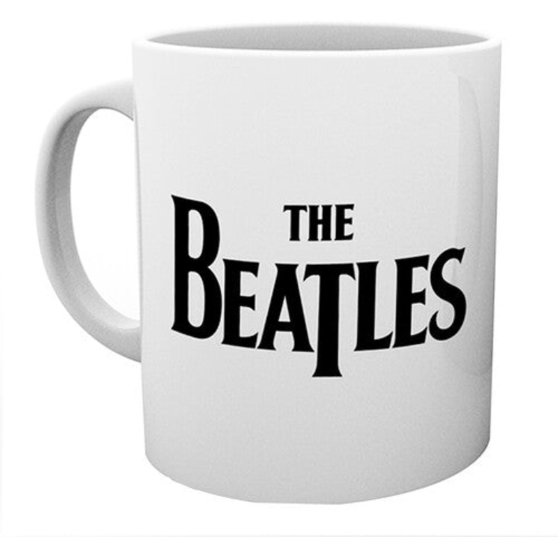 The Beatles | Abysse – The Beatles – Logo Mug 11 oz. (Ceramic Mug) | Mug