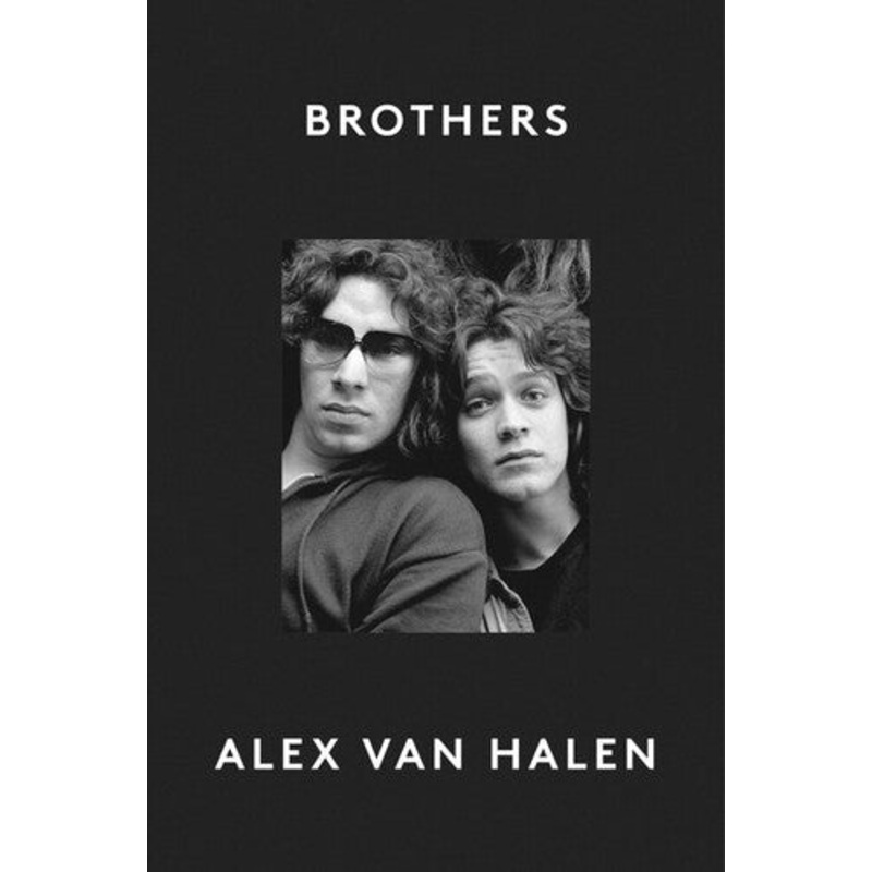 Alex Van Halen – Brothers (Hardcover Edition) | Book
