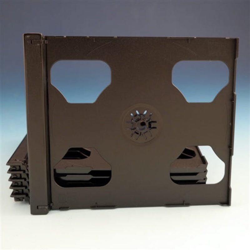 2-CD Smart Tray Black (10 Pack)