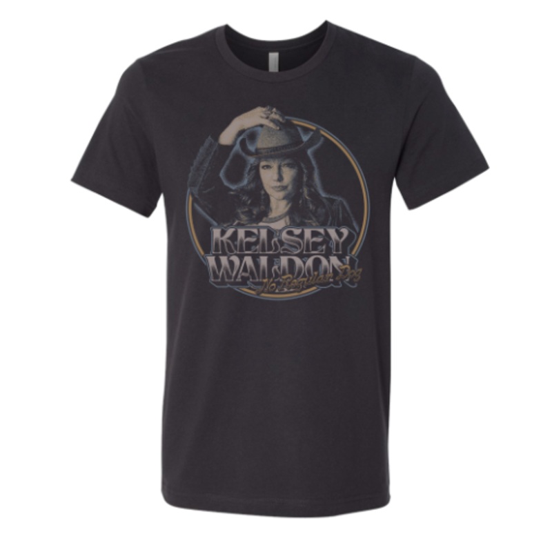 Kelsey Waldon – No Regular Dog T-Shirt – OH BOY RECORDS