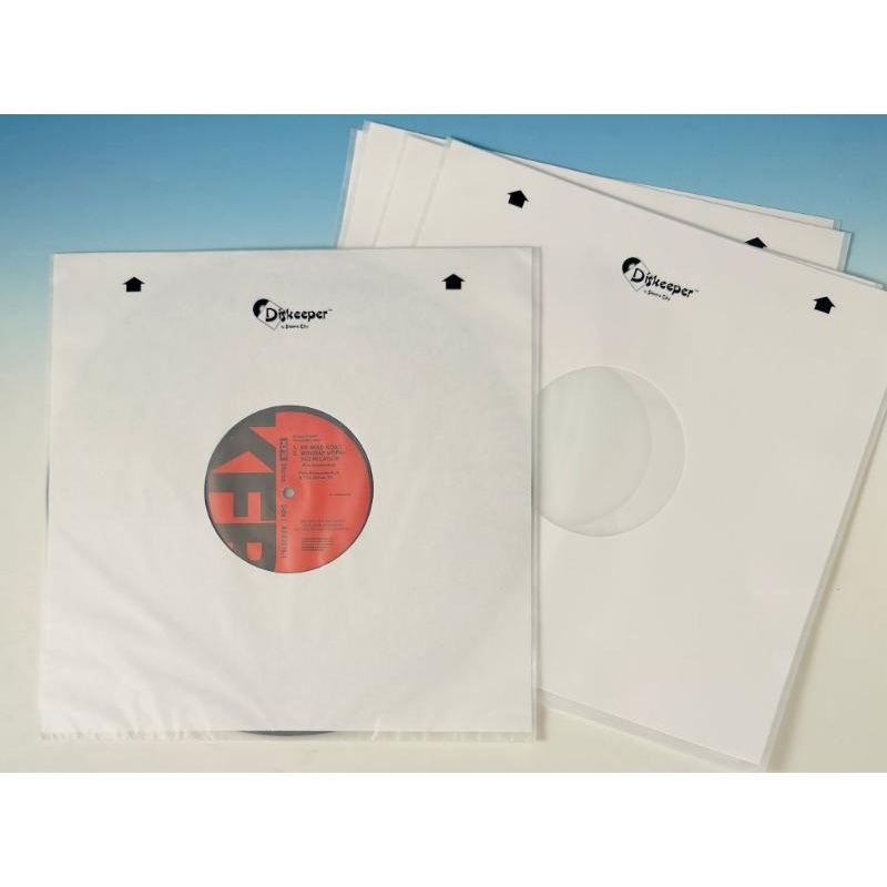 Diskeeper Ultimate Audiophile Inner Sleeve (50 Pack)