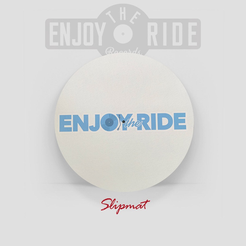 12″ Enjoy The Ride “Fashion Logo” Slipmat
