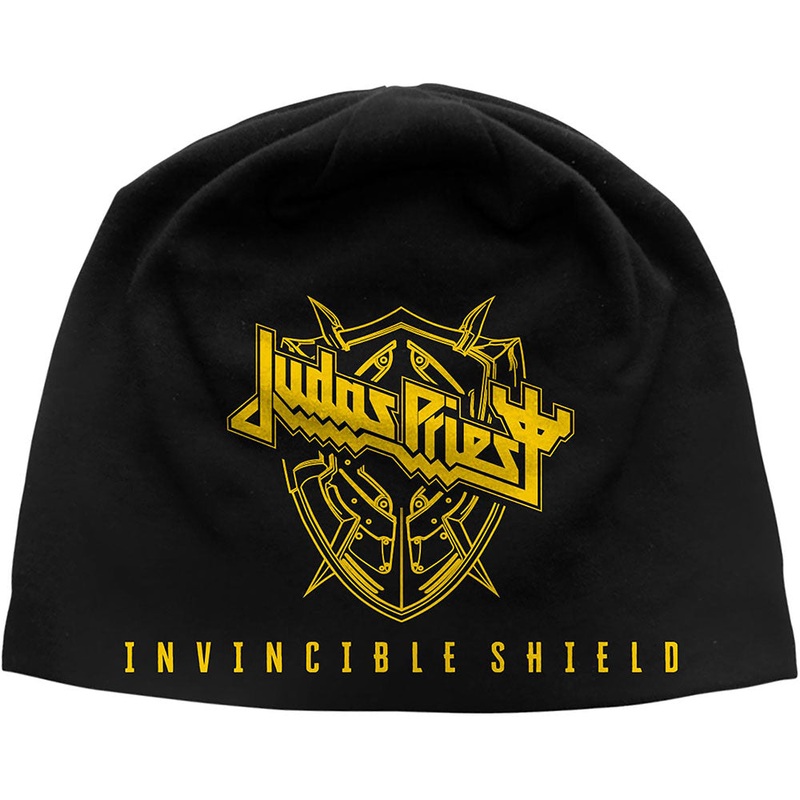 Judas Priest – Invincible Shield JD Print | Black