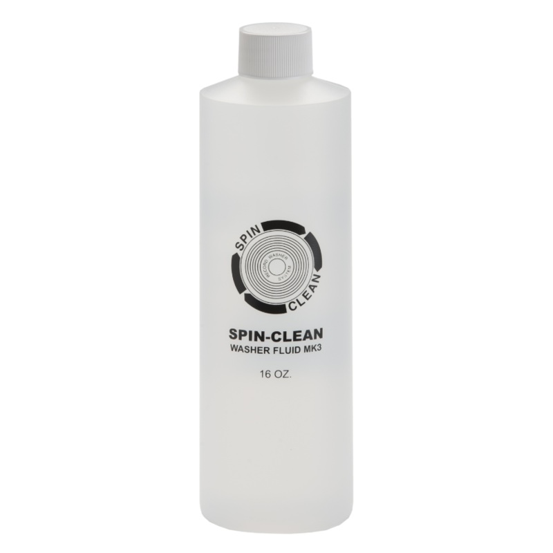 16 oz. Bottle Spin-Clean Record Washer Fluid MKII