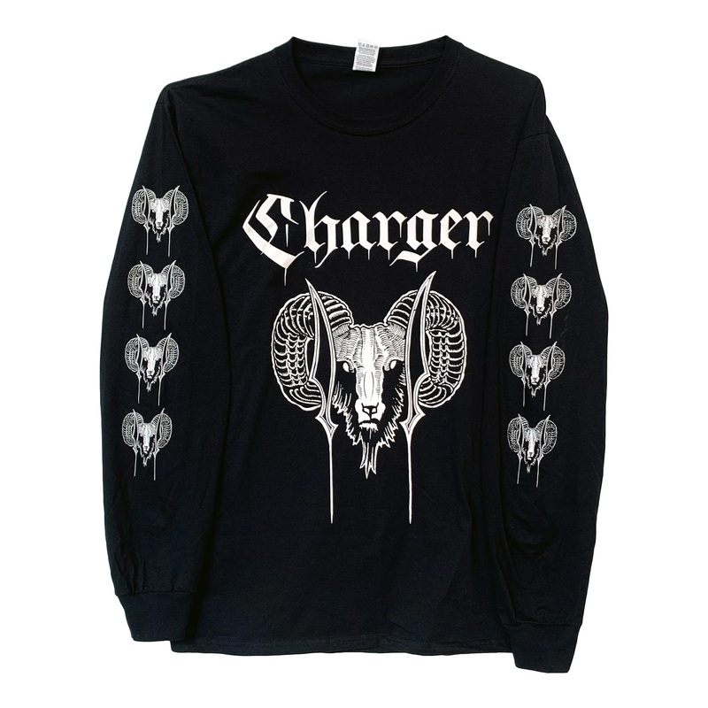 Charger – Ram – Black – Longsleeve Shirt