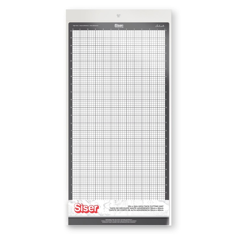Siser Juliet High Tack Cutting Mat – Gray 12″ x 24″