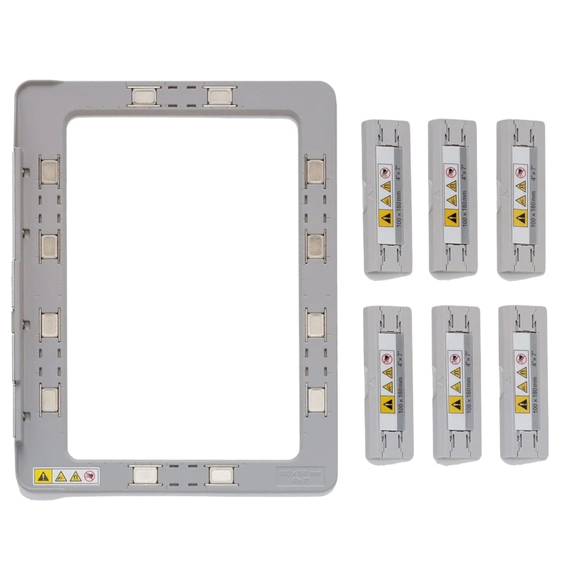 Brother 4″ x 7″ Magnetic Embroidery Hoop Frame Set