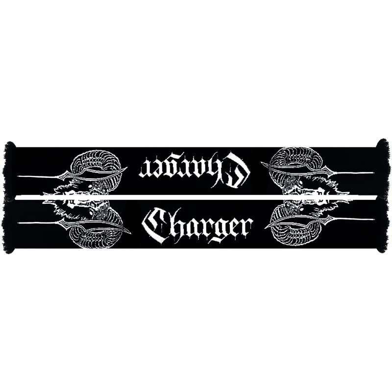 Charger – Ram – Black – Scarf