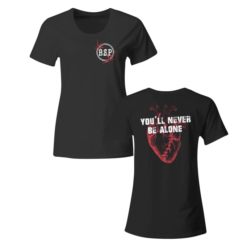 The Bar Stool Preachers – Heart – T-Shirt – Fitted
