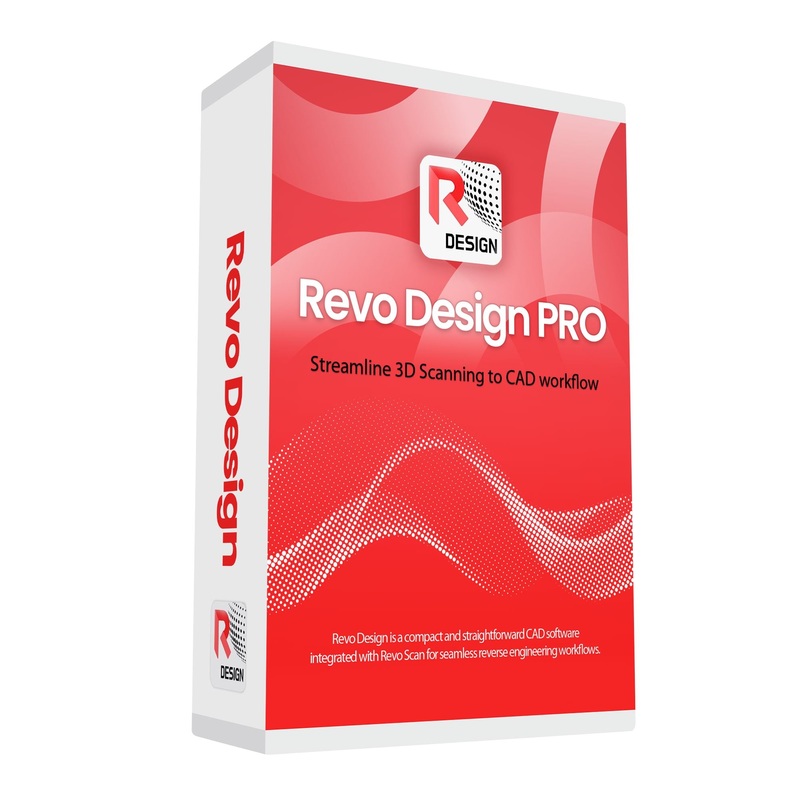 Revopoint Revo Design PRO Professional 3D Scan to CAD Software