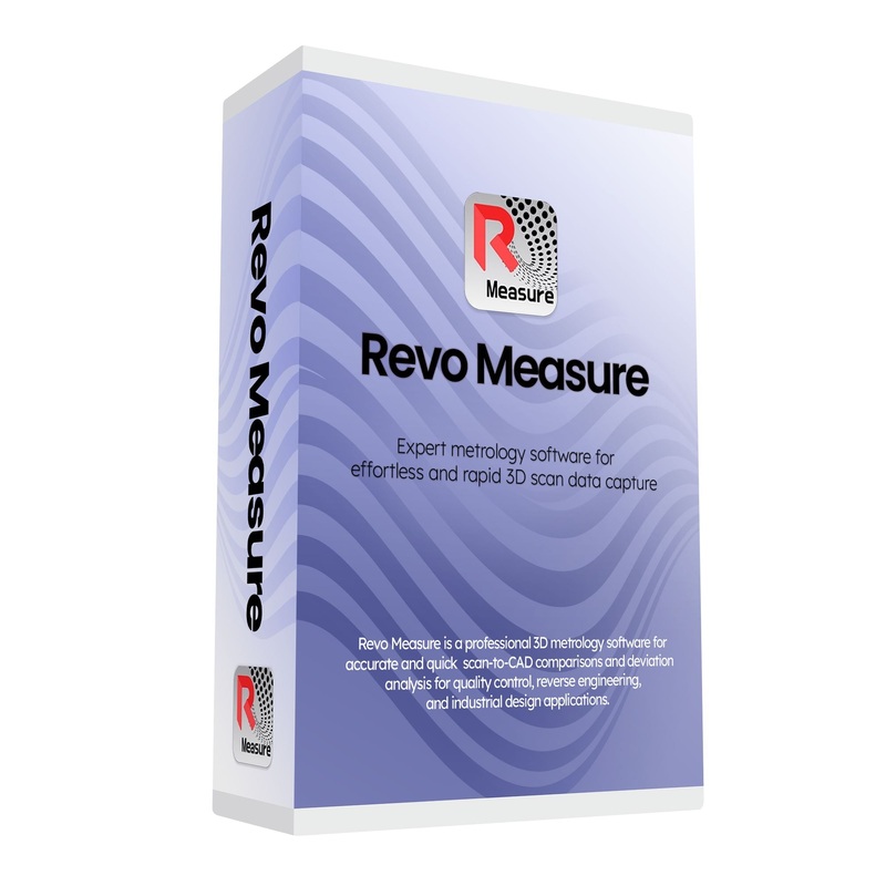 Revopoint Revo Measure Permanent License – 3D Measurement and GD&T Software