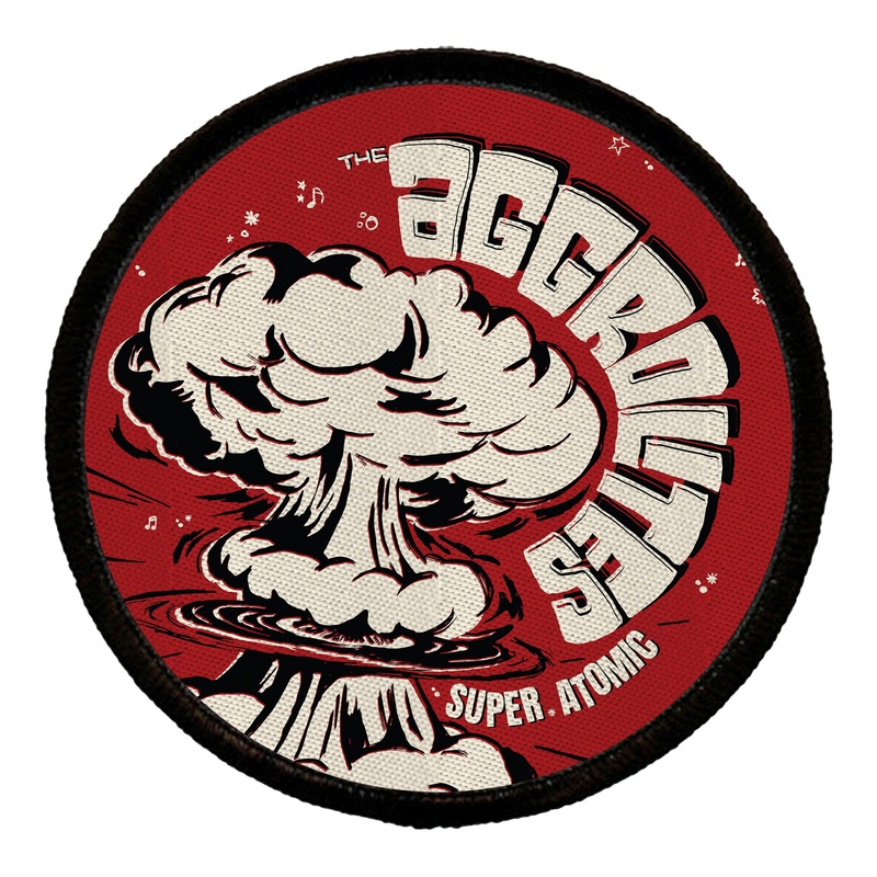 The Aggrolites – Super Atomic – Patch – 4″