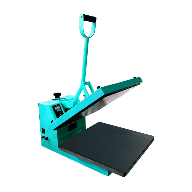 REFURBISHED Swing Design 15″ x 15″ Craft Heat Press – Turquoise