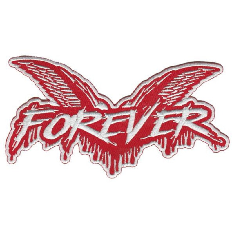 Cock Sparrer – Forever – Large Patch – Embroidered – 6″ x 3.15″