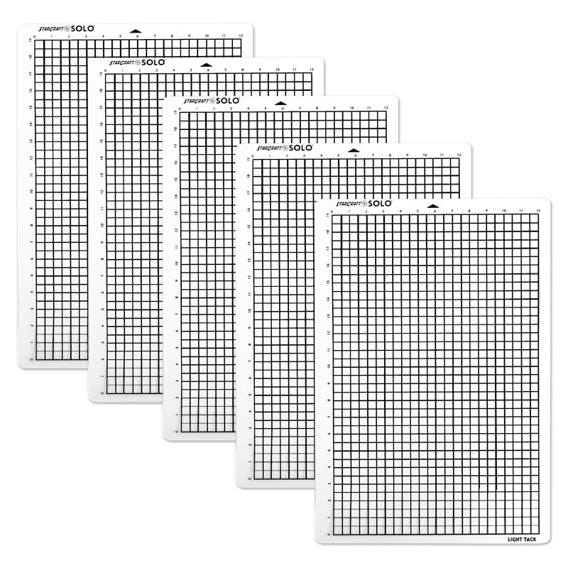 StarCraft Solo 12″ x 16″ Cutting Mats – 5 Pack