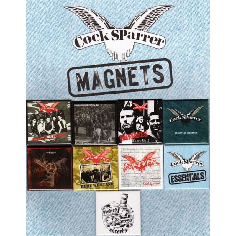 Cock Sparrer – Magnets (Set of 9)