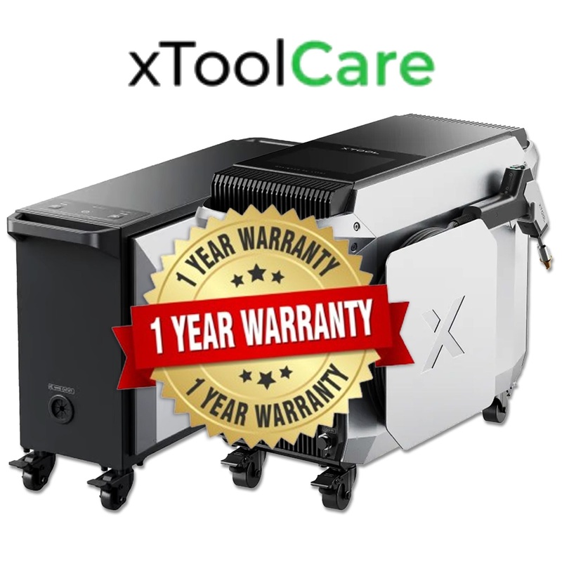 xToolCare for MetalFab Laser Welder 1200W – 1 Year & 2 Year Extensions Available