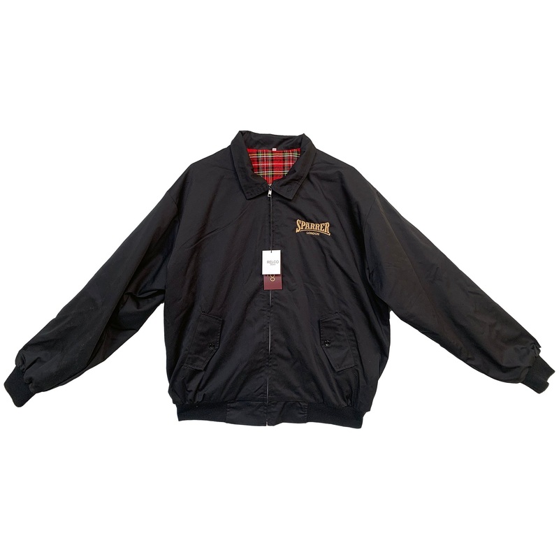 Cock Sparrer – Sparrer London – Black – Harrington Jacket