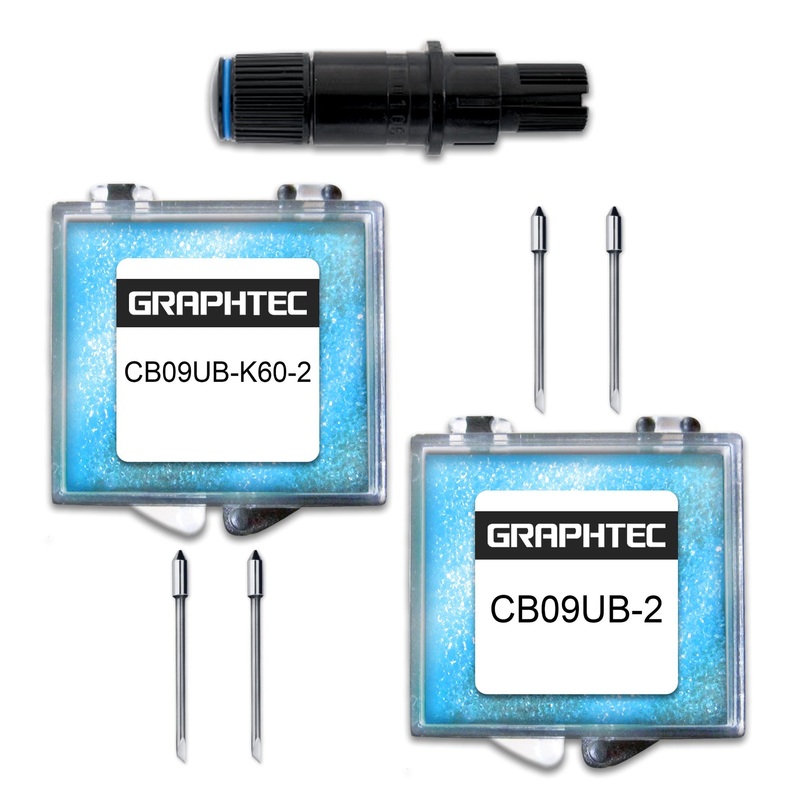 Graphtec PHP33-CB09N-HS Blade Housing & Blades Bundle
