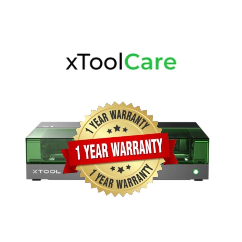 xToolCare For xTool S1 – 1 Year Extended Warranty