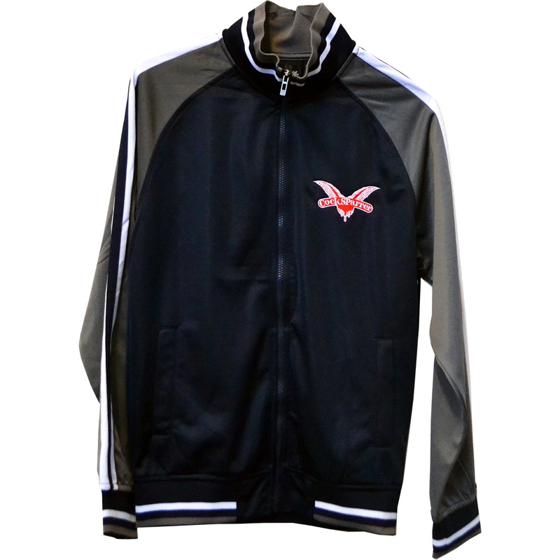 Cock Sparrer – Wings – Navy & Grey – Track Jacket