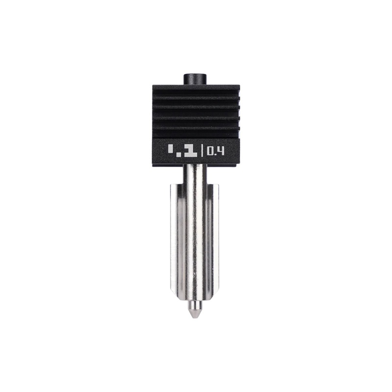 Bambu Lab Standard Flow 0.4mm Hardened Steel Nozzle Hotend for H2 & P2 Series