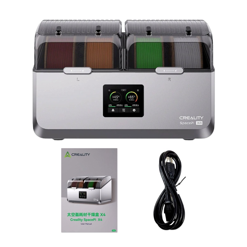 Creality SpacePi X4 Muti-Spool Filament Feeder & Dryer