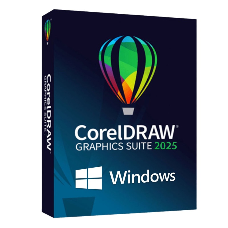 CorelDRAW Full Graphics Suite 2025 Full License Version – Instant Code for PC