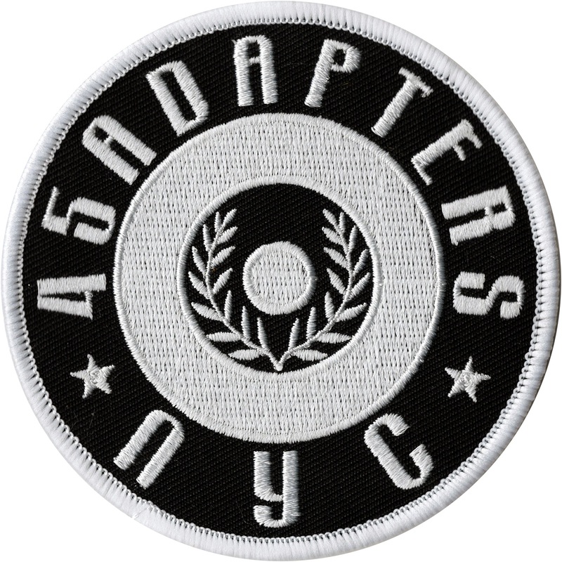 45 Adapters – Logo – Patch – Embroidered – 3.5″
