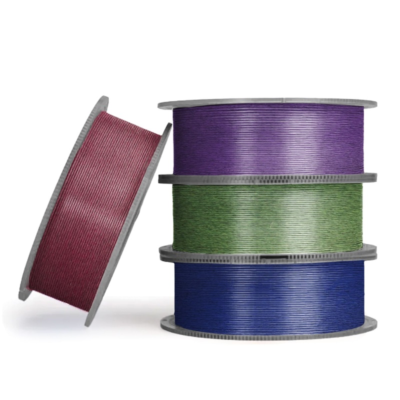 Bambu Lab 1.75mm PLA-CF Carbon Fiber Filament With Reusable Spool Black (14100)