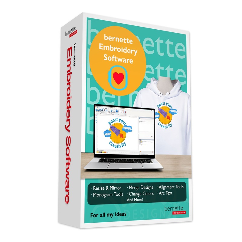 Bernette Customize Embroidery Software by DIME