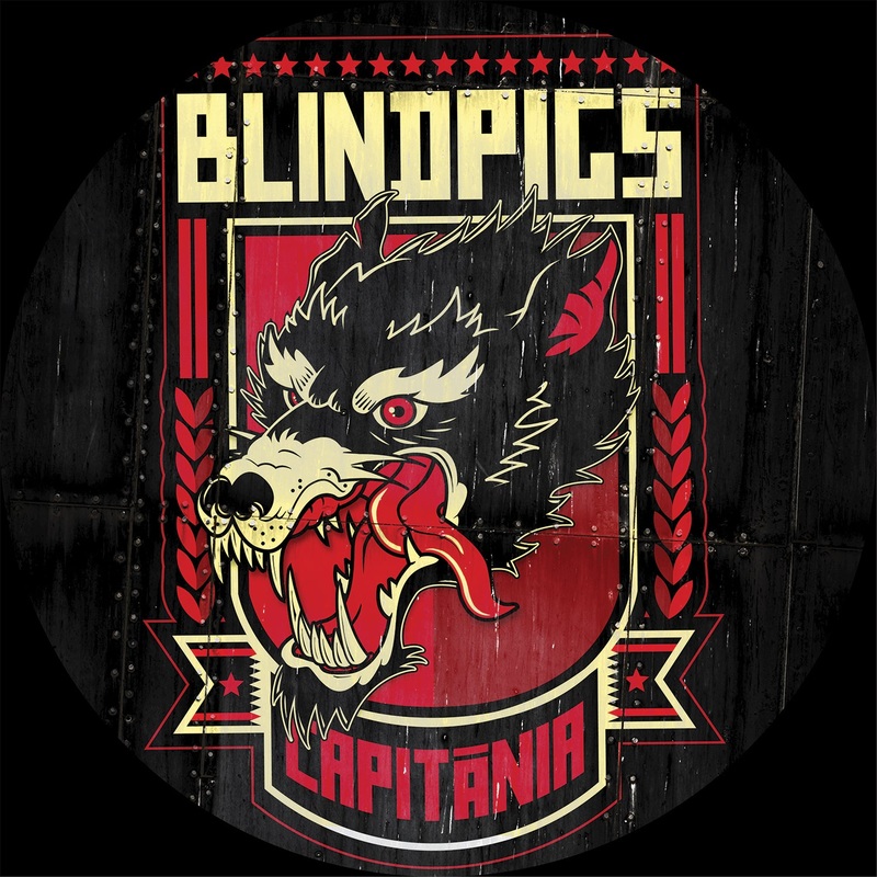 Blind Pigs – Capitania 10″ Picture Disc