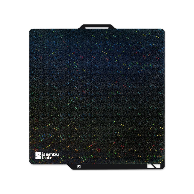 Bambu Lab 3D Effect Plate – Galaxy for X1, P1, & A1 Series