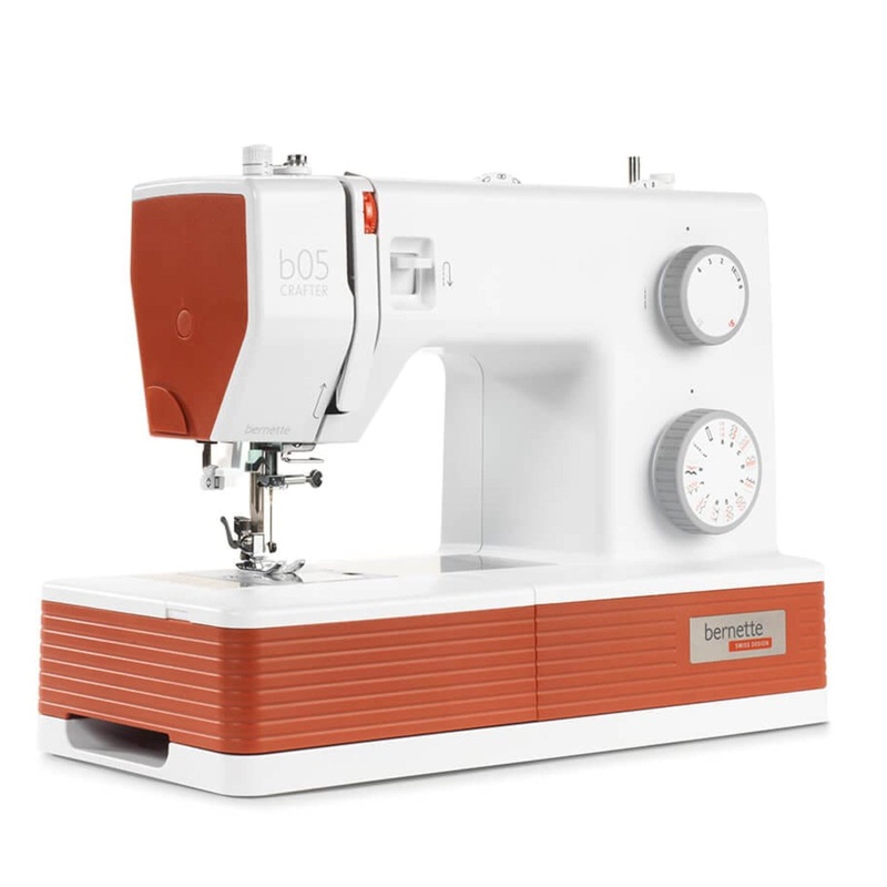 REFURBISHED Bernette B05 Crafter Sewing Machine Bundle