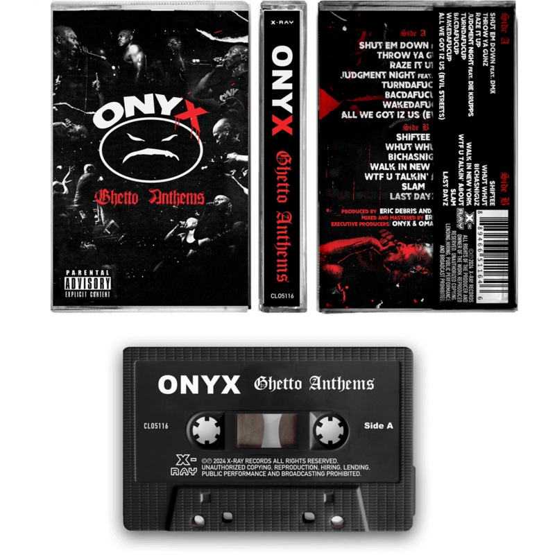 Onyx – Ghetto Anthems (Cassette)