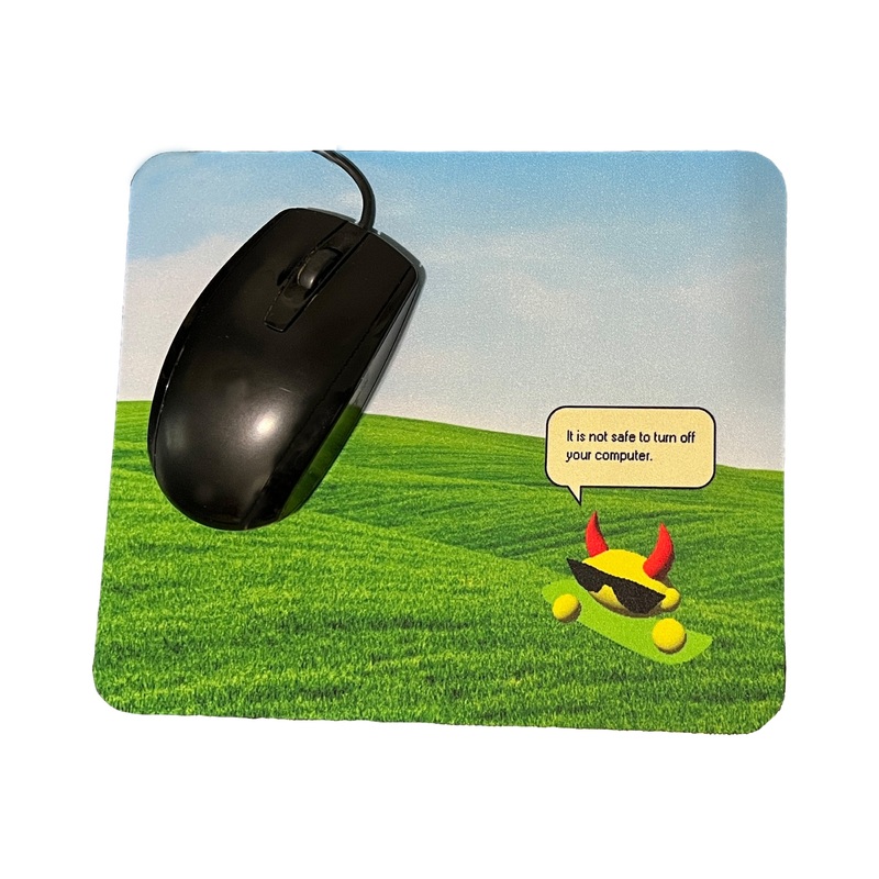 Lemon Demon – One Weird Tip Mousepad