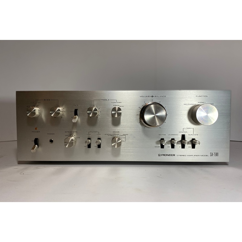 Pioneer SA-7500 Stereo Amplifier