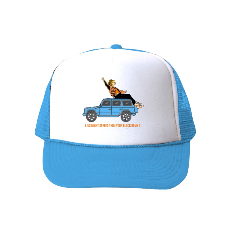 DaniLeigh: Car Trucker Hat