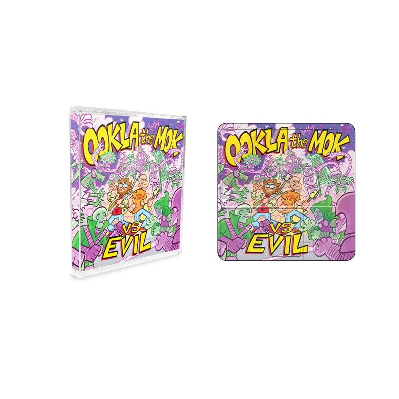 Vs. Evil – MiniDisc