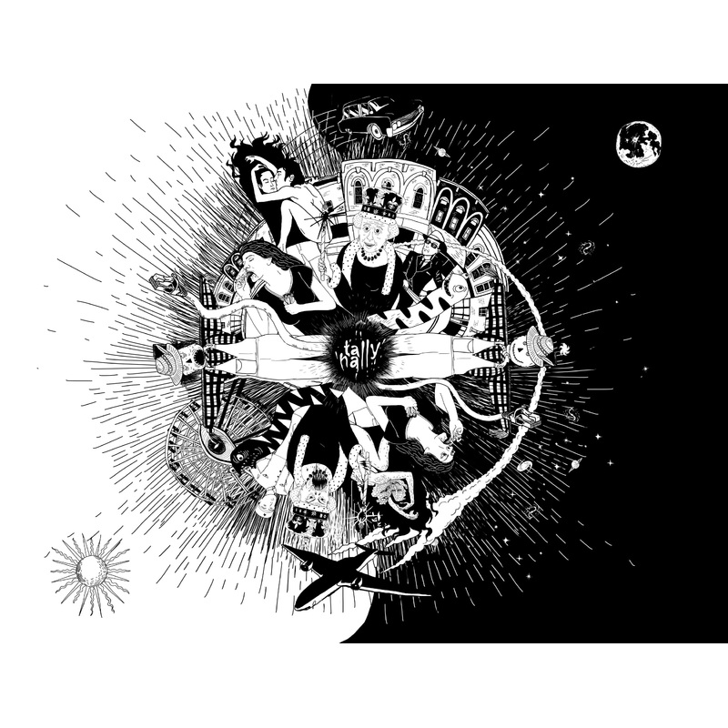 Tally Hall YinYang Poster