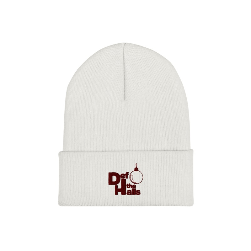 Def The Halls Beanie Black
