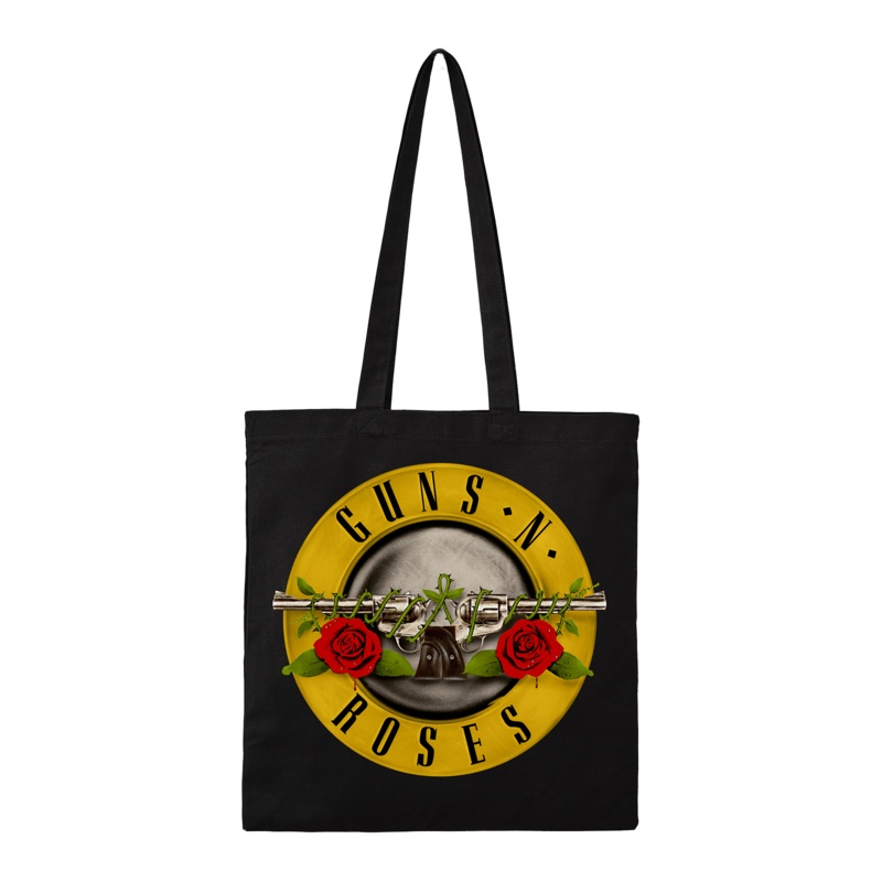 Guns N’ Roses Tote Bag (Roses Logo Design)